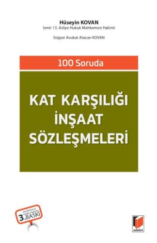 100 Soruda Kat Karşılığı İnşaat Sözleşmeleri