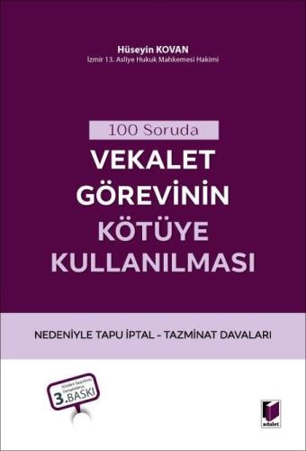 100 Soruda Vekalet Görevinin Kötüye Kullanılması
