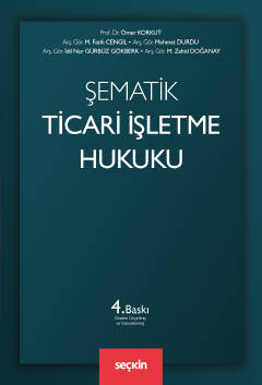 Şematik Ticari İşletme Hukuku