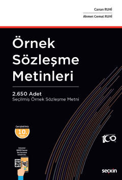 Örnek Sözleşme Metinleri