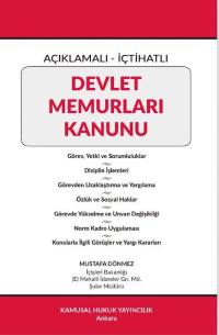 DEVLET MEMURLARI KANUNU