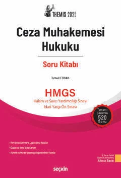 Ceza Muhakemesi Hukuku Soru Kitabı