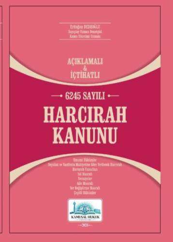 6245 Sayılı Harcırah Kanunu