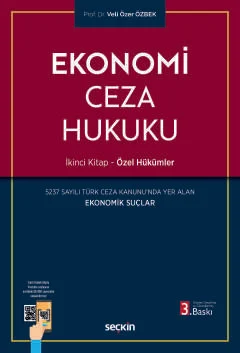Ekonomi Ceza Hukuku Veli Özer Özbek