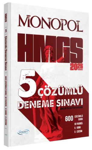 HMGS 5 Deneme Çözümlü 2026 Yayın Kurulu