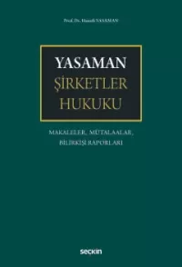 Yasaman Şirketler Hukuku