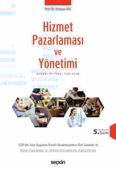 Hizmet Pazarlaması ve Yönetimi