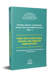 Türk Kira Hukukunda Güncel Gelişmeler Sempozyumu Faruk Acar