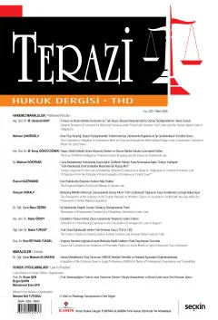 Terazi Hukuk Dergisi Sayı:223 Mart 2025