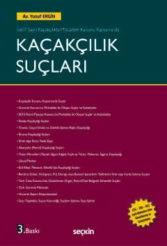 Kaçakçılık Suçları Yusuf Ergin
