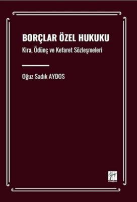 Borçlar Özel Hukuku
