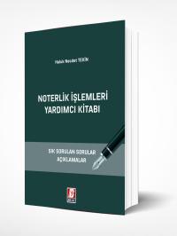 Noterlik İşlemleri Yardımcı Kitabı