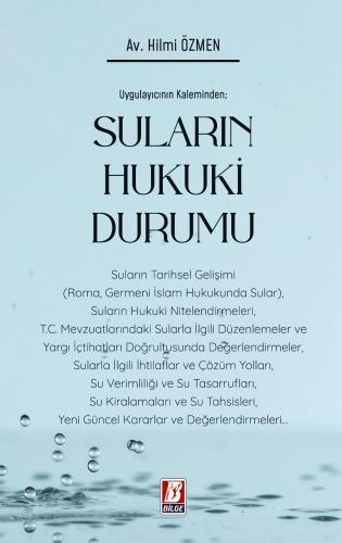 Suların Hukuki Durumu