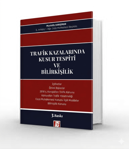 Trafik Kazalarında Kusur Tespiti ve Bilirkişilik Mustafa Danışman