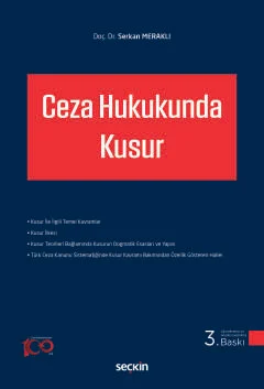 Ceza Hukukunda Kusur