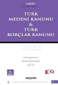 Türk Medeni Kanunu Türk Borçlar Kanunu Mutlu Dinç