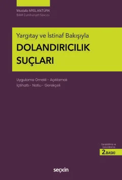 Dolandırıcılık Suçları Mustafa Arslantürk