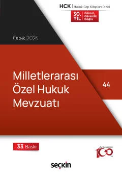 Milletlerarası Özel Hukuk Mevzuatı