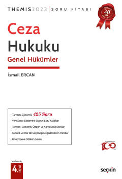 Ceza Hukuku Genel Hükümler Soru Kitabı
