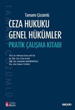 Ceza Hukuku Genel Hükümler Pratik Çalışma Kitabı