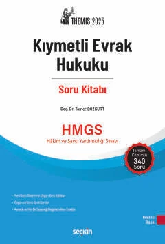 Kıymetli Evrak Hukuku Soru Kitabı