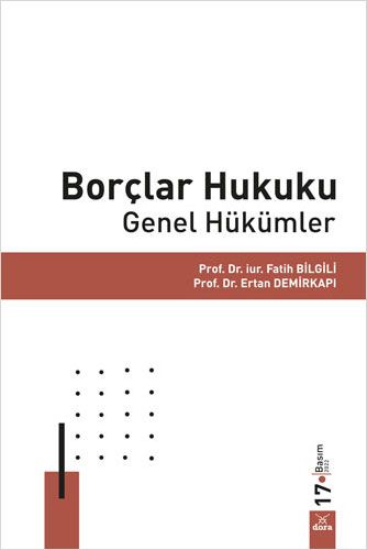 Borçlar Hukuku Genel Hükümler