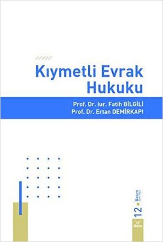Kıymetli Evrak Hukuku