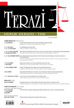 Terazi Hukuk Dergisi Sayı: 198 Şubat 2023