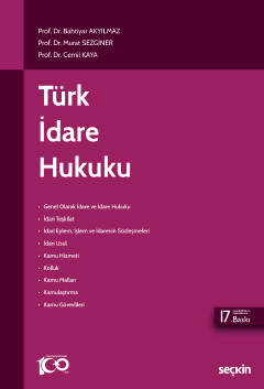 Türk İdare Hukuku