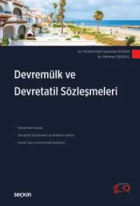 Devremülk ve Devretatil Sözleşmeleri Mehmet Şengül