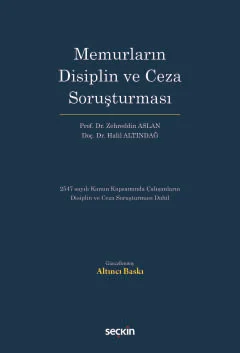 Memurların Disiplin ve Ceza Soruşturması