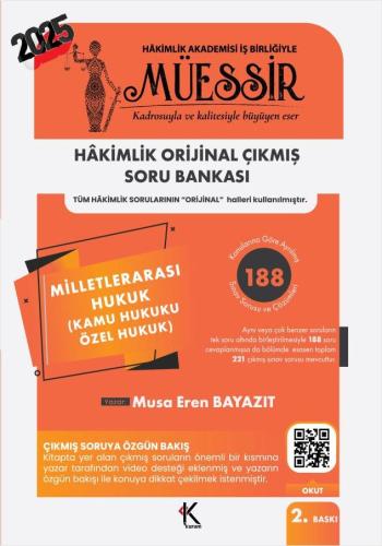 Müessir Milletlerarası Hukuk (Kamu Hukuku  Özel Hukuk )