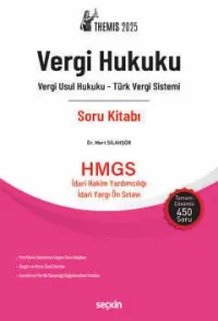 Vergi Hukuku Soru Kitabı