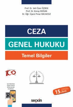 Ceza Genel Hukuku Temel Bilgiler