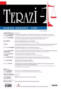 Terazi Hukuk Dergisi Sayı:225 Mayıs 2025