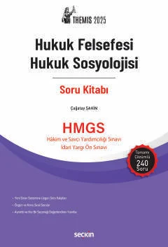 Hukuk Felsefesi Hukuk Sosyolojisi Soru Kitabı