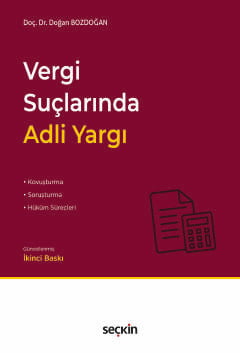 Vergi Suçlarında Adli Yargı