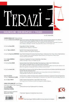 Terazi Hukuk Dergisi Sayı:214 Haziran 2024