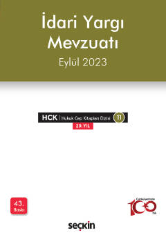 İdari Yargı Mevzuatı