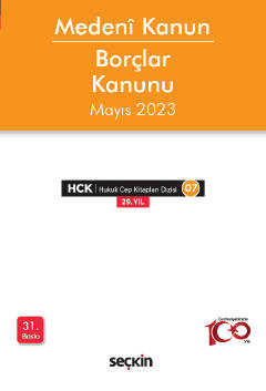 Medeni Kanun Borçlar Kanunu