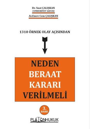 Neden Beraat Kararı Verilmeli