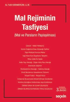 Mal Rejiminin Tasfiyesi