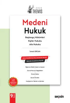 Medeni Hukuk Konu Kitabı