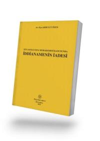 5271 Sayılı Ceza Muhakemesi Kanununda İddianamenin İadesi