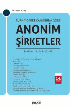 Anonim Şirketler
