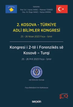 2. Kosova – Türkiye Adli Bilimler Kongresi