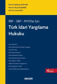 Türk İdari Yargılama Hukuku Bahtiyar Akyılmaz