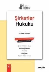 Şirketler Hukuku Konu Kitabı Tamer Bozkurt