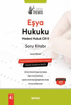 Eşya Hukuku Soru Kitabı