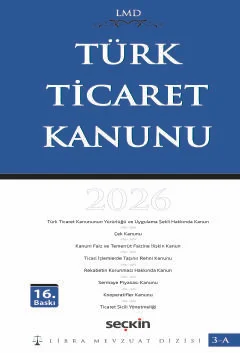 Türk Ticaret Kanunu Mutlu Dinç